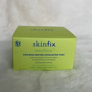 Skinfix Resurface + AHA/BHA Enzyme Exfoliating Pads - 60 pads